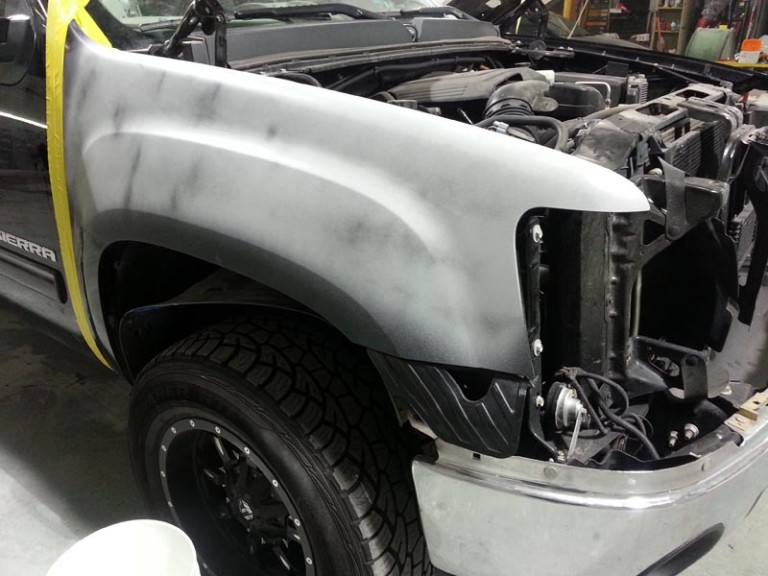 Paint & Body Dallas Auto Hail Repair