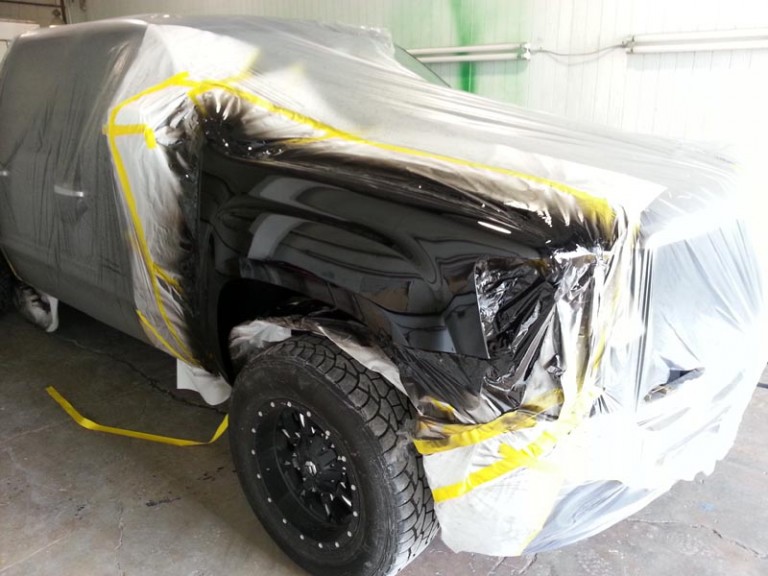 Paint & Body Dallas Auto Hail Repair